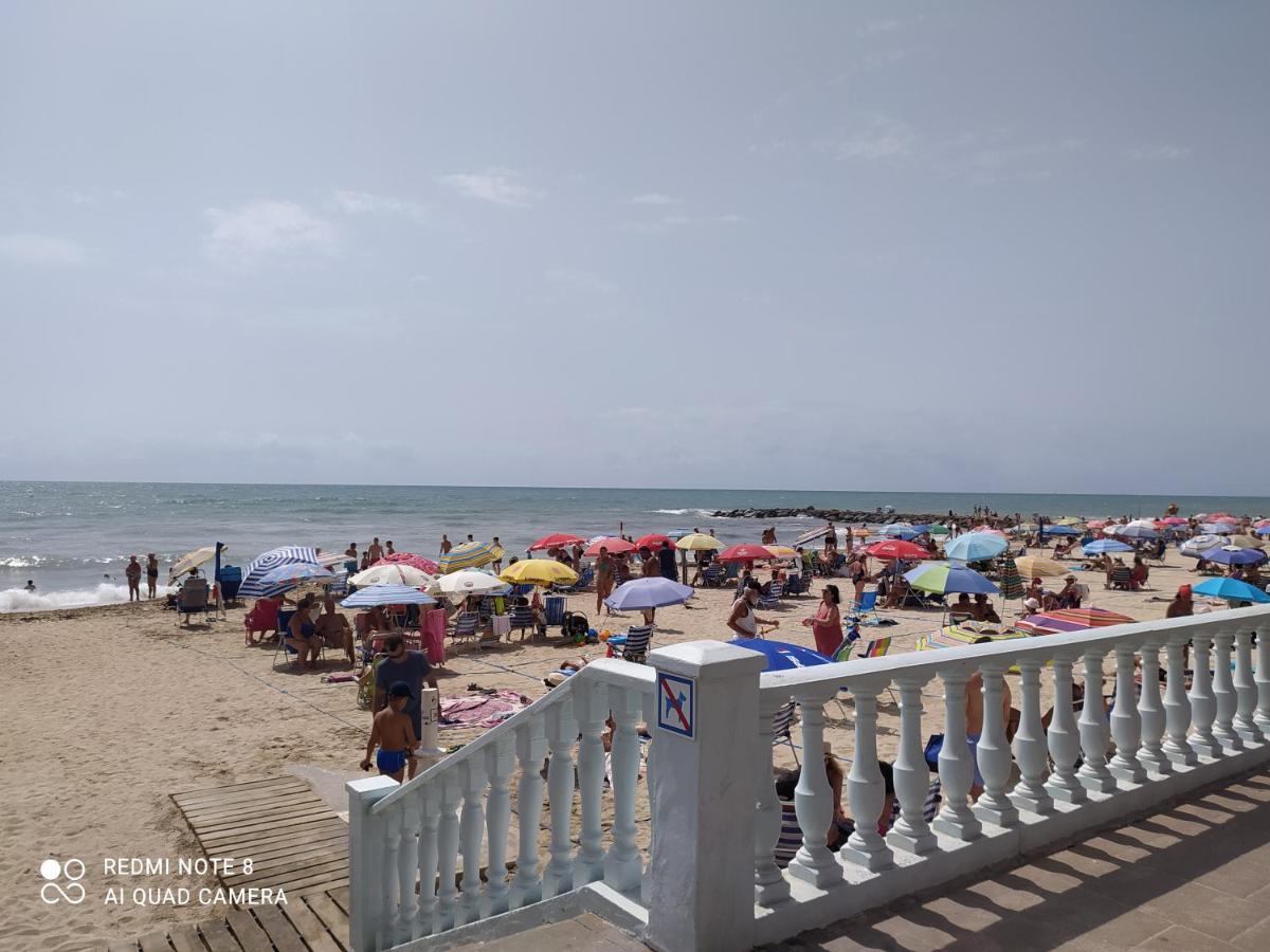 Estudio Wifi Bano 1 Sofa Cama Doble Piscina Playa 100Mts Torrevieja Eksteriør bilde