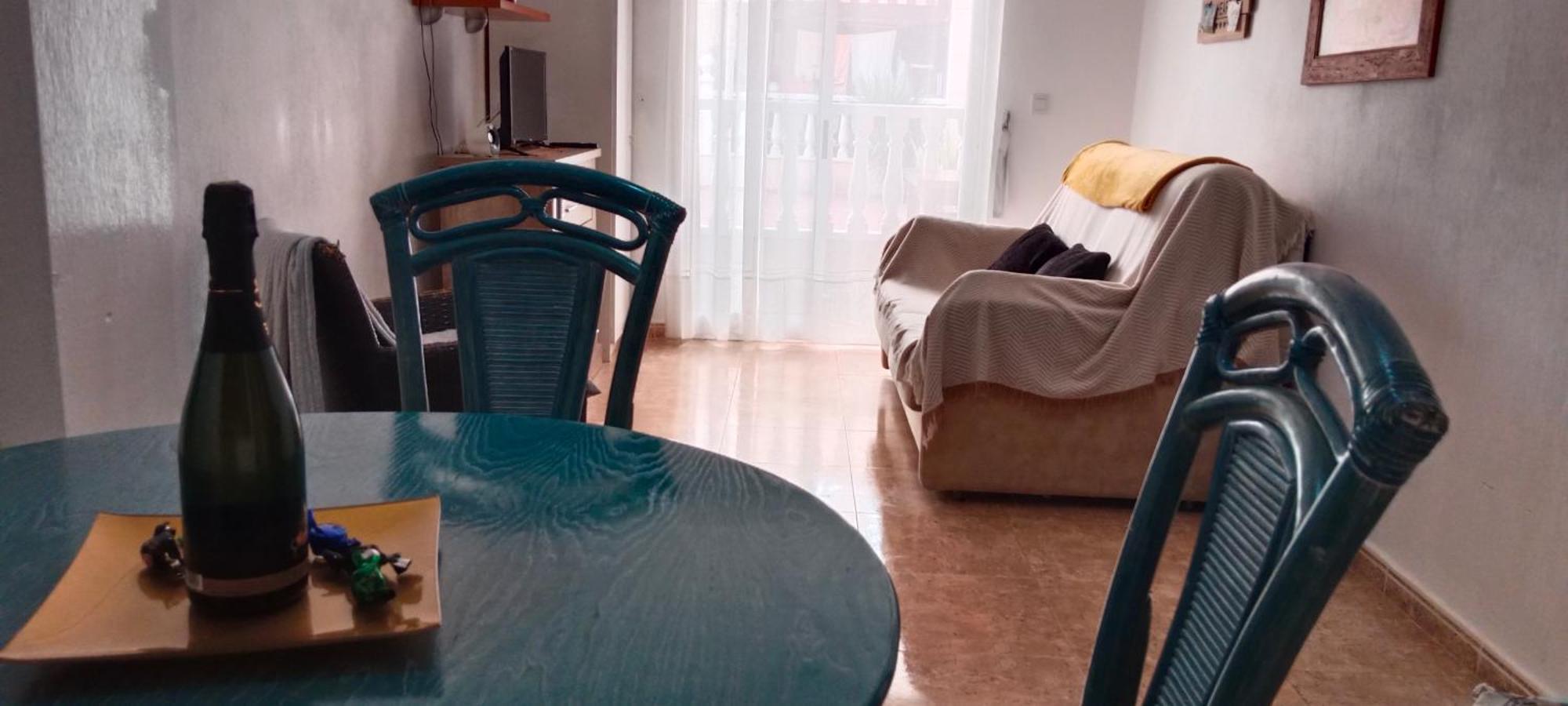 Estudio Wifi Bano 1 Sofa Cama Doble Piscina Playa 100Mts Torrevieja Eksteriør bilde