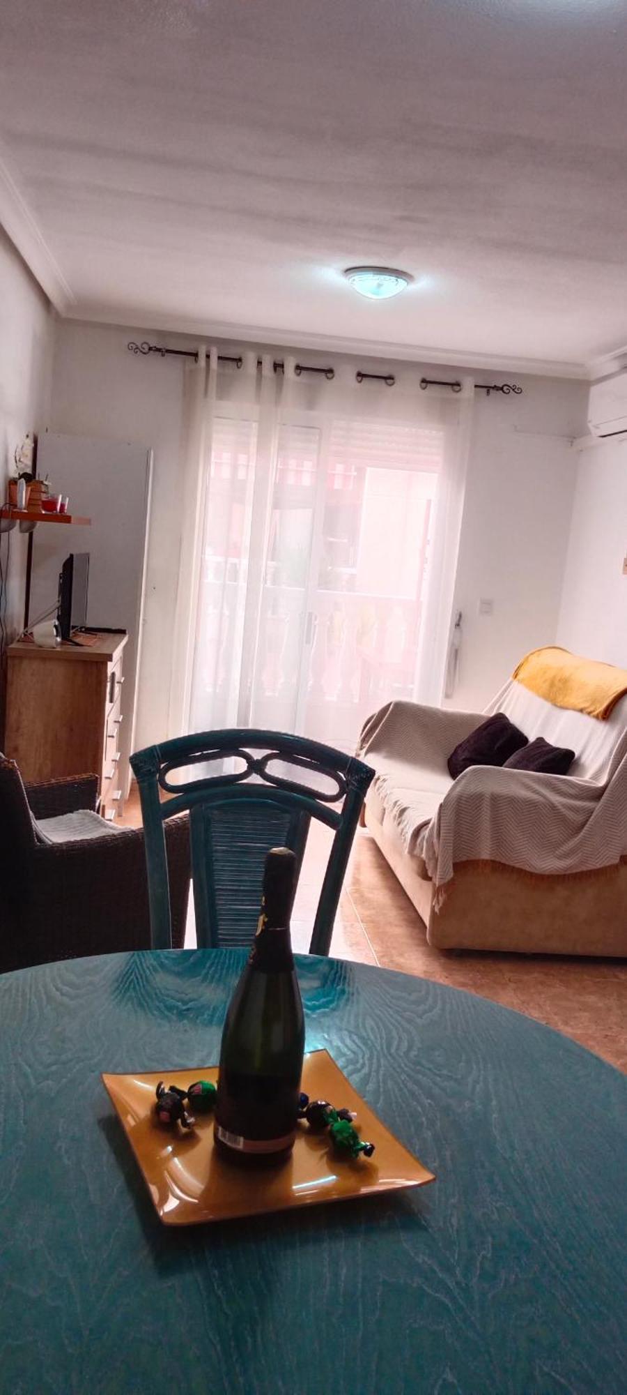 Estudio Wifi Bano 1 Sofa Cama Doble Piscina Playa 100Mts Torrevieja Eksteriør bilde